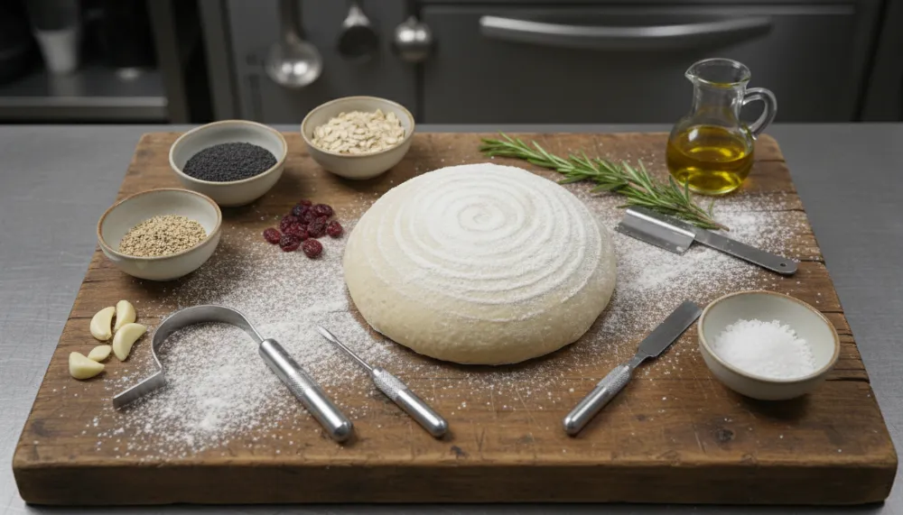 Cold Proof Sourdough Scoring 1
