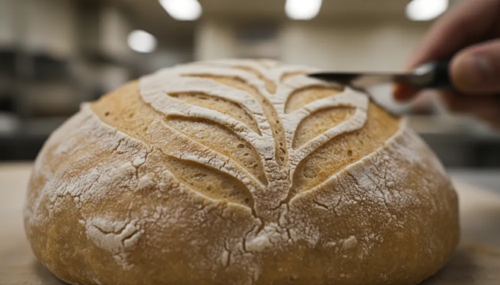 Cold Proof Sourdough Scoring 2