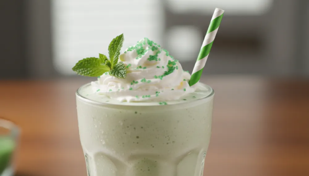 Copycat Shamrock Shake 2