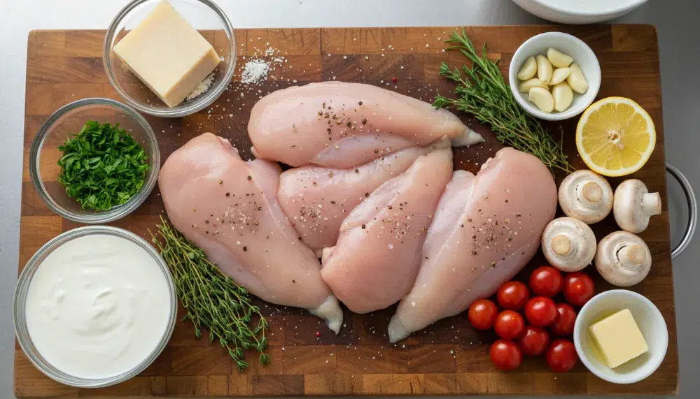 The Ultimate Creamy Baked Chicken Breasts Recipe: A Gourmet Comfort Masterclass 2 Creamy Baked Chicken Breasts Recipe 1