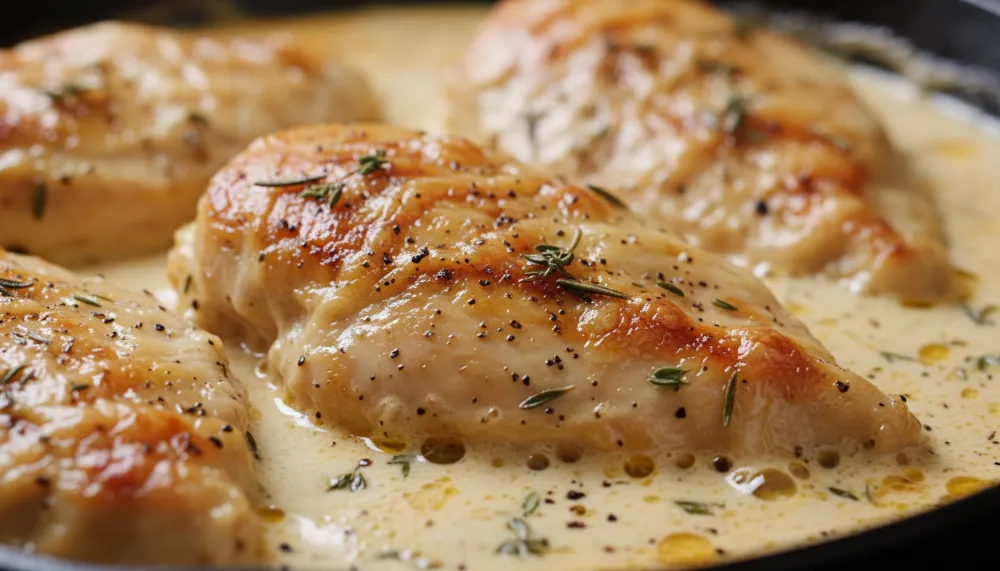 The Ultimate Creamy Baked Chicken Breasts Recipe: A Gourmet Comfort Masterclass 3 Creamy Baked Chicken Breasts Recipe 2