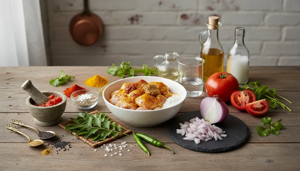 Home 2 Easy Chicken Chukka 0