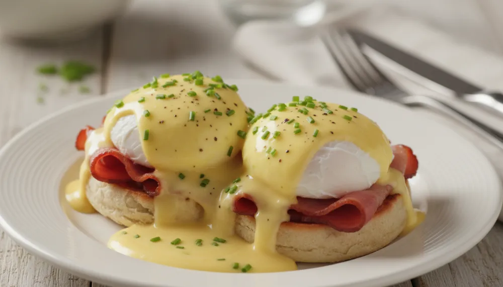 Eggs Benedict with Homemade Hollandaise 0
