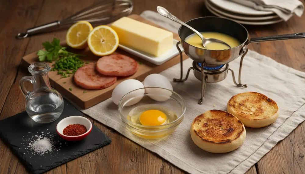 Ultimate Guide to Eggs Benedict with Homemade Hollandaise 2 Eggs Benedict with Homemade Hollandaise 1