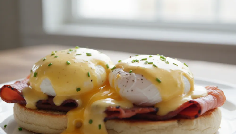 Ultimate Guide to Eggs Benedict with Homemade Hollandaise 3 Eggs Benedict with Homemade Hollandaise 2