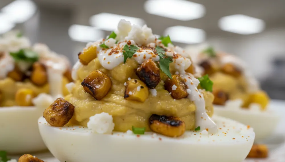 Elote Deviled Eggs 2