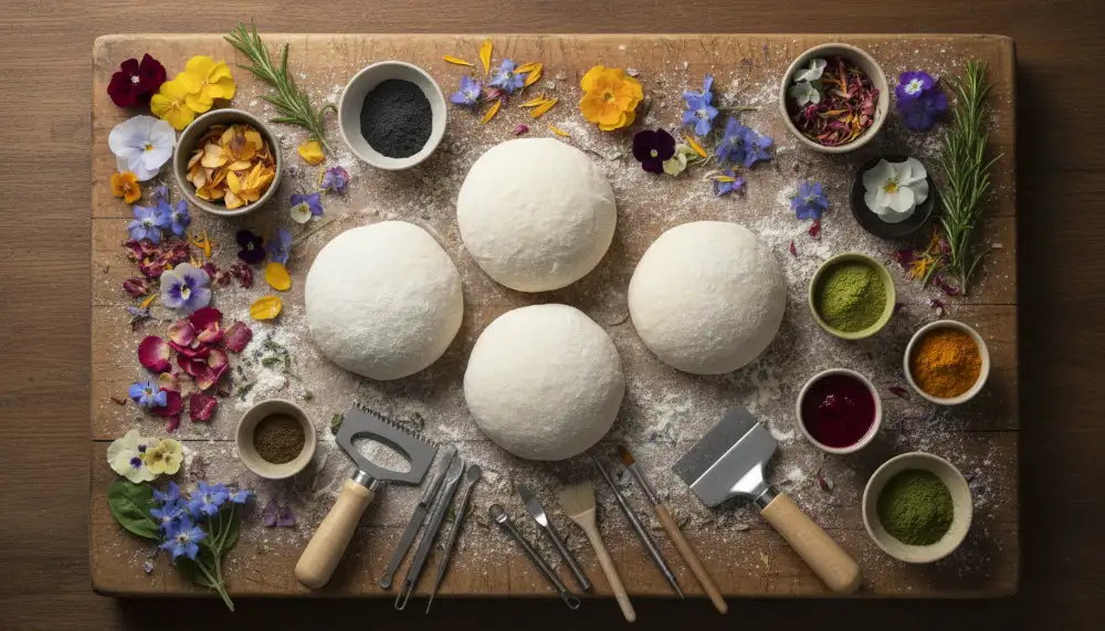 Floral Sourdough Scoring Patterns 1