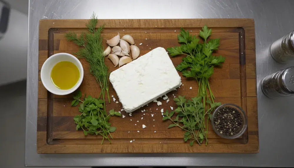 Garlic Herb Whipped Feta 1