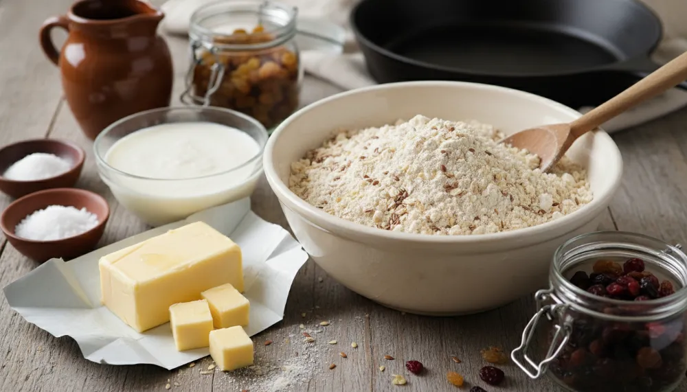 Gluten Free Irish Soda Bread 1