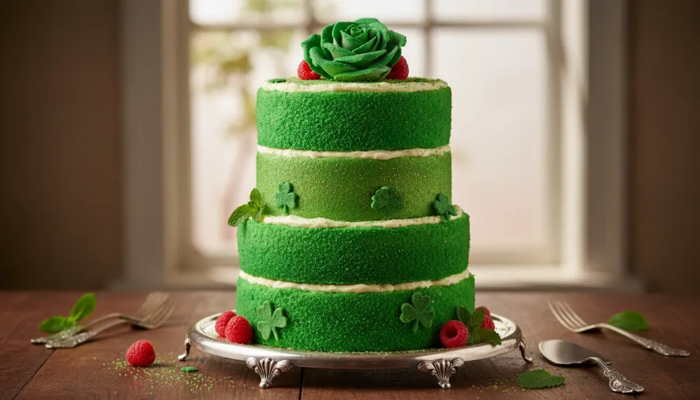 Green Velvet Cake 0