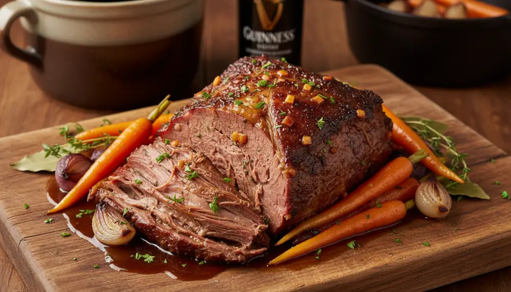 Guinness Slow Cooker Corned Beef 0