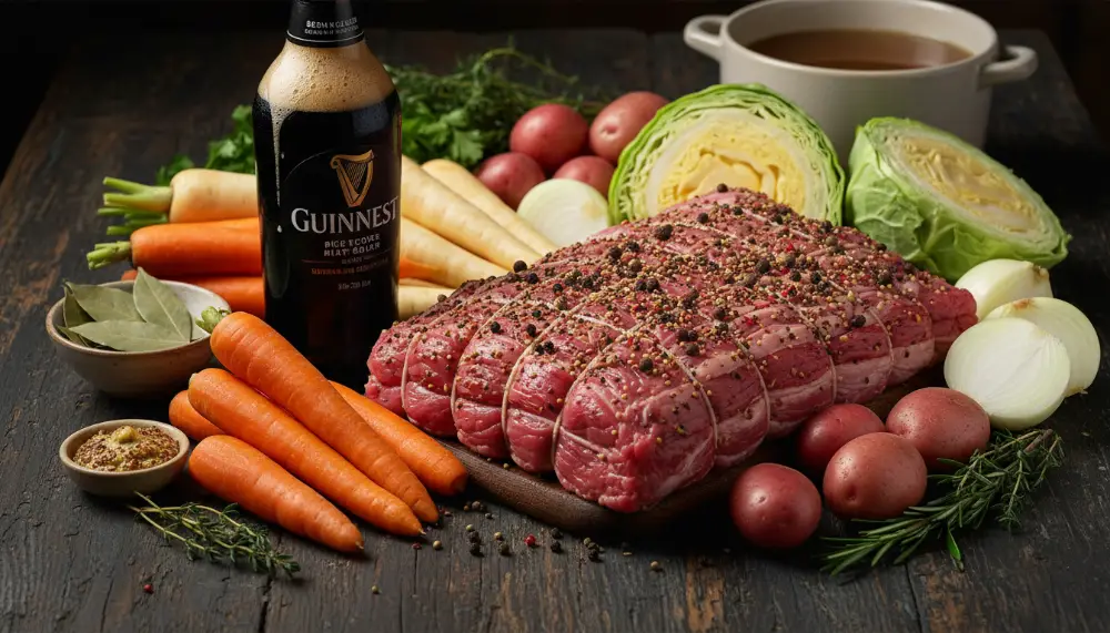 Guinness Slow Cooker Corned Beef 1
