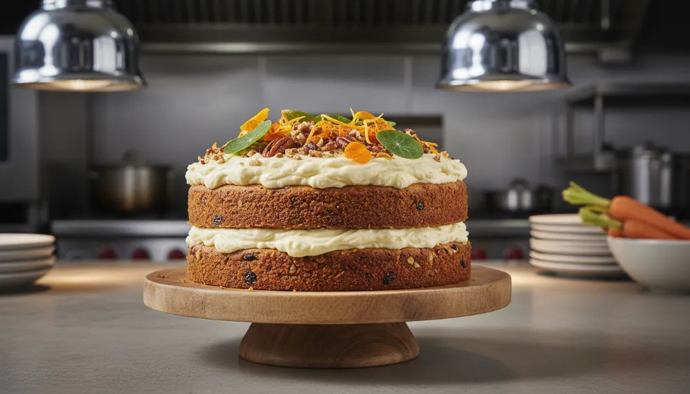 Healthy Carrot Cake 0