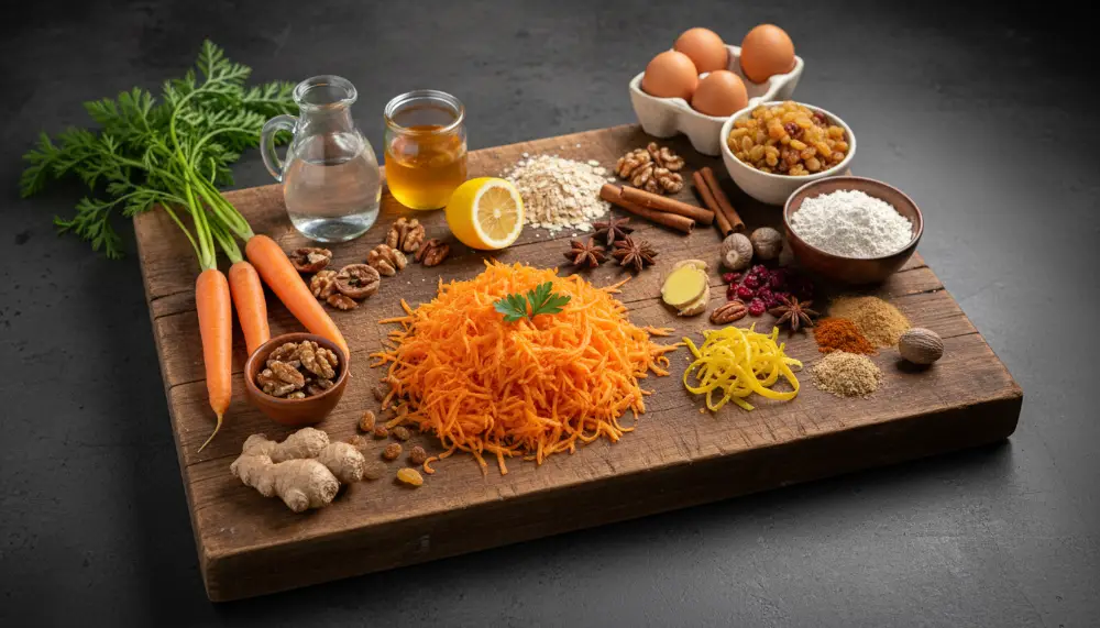 Healthy Carrot Cake 1