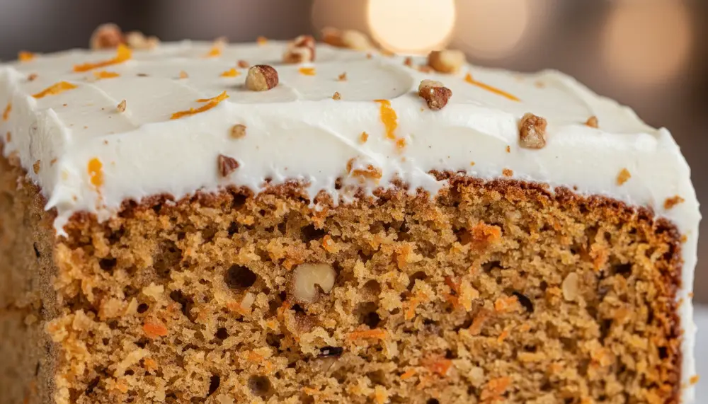 Healthy Carrot Cake 2