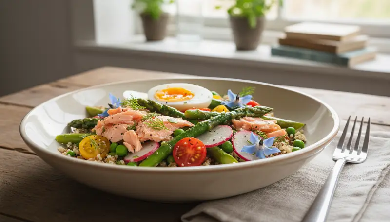Healthy Spring Lunch Ideas Quick and Nutritious Midday Meals 1