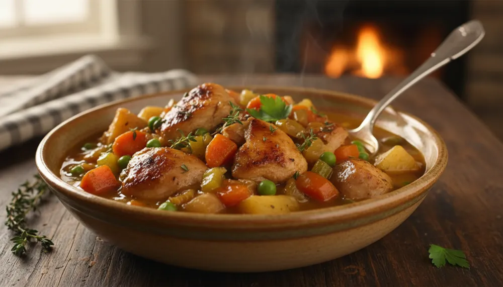 Home 1 Hearty Chicken Stew A Comforting Classic 0