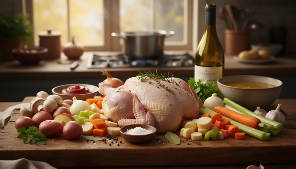 Hearty Chicken Stew A Comforting Classic 1