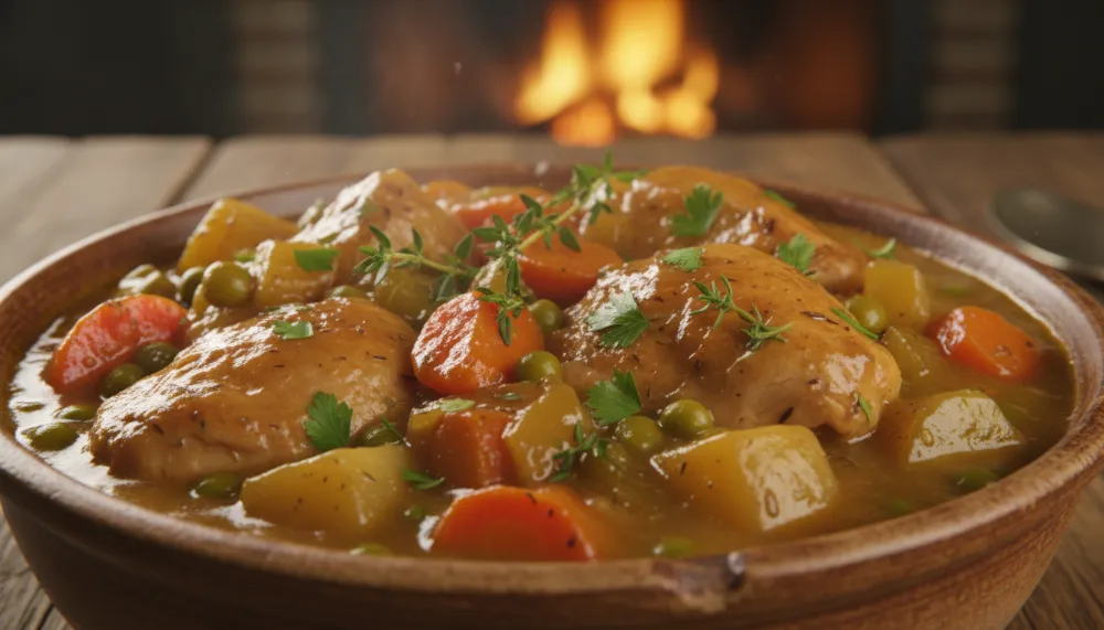 Hearty Chicken Stew A Comforting Classic 2