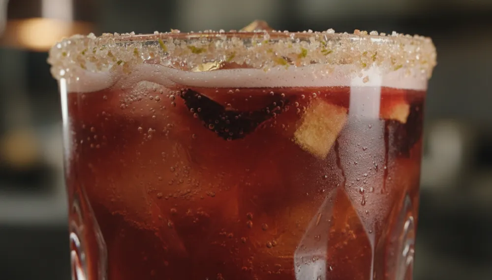 Hibiscus Ginger Mocktail 2