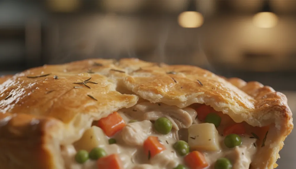 Homemade Chicken Pot Pie 2