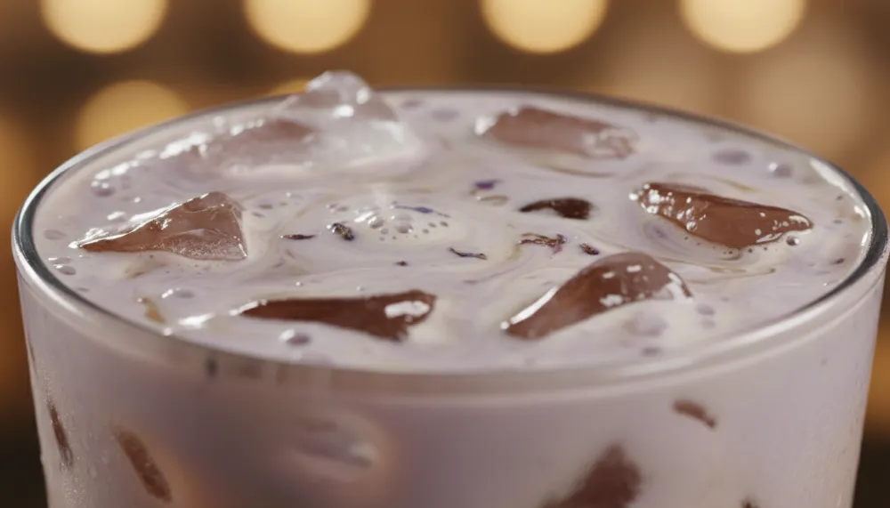 The Ultimate Iced Lavender Latte (Starbucks Copycat) Recipe: A Masterclass in Botanical Brewing 3 Iced Lavender Latte Starbucks Copycat 2