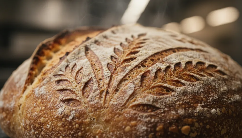 Intricate Wheat Stalk Scoring 2