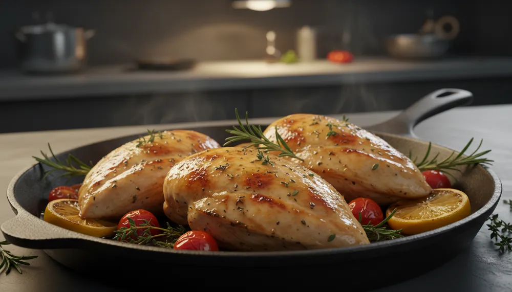 Juicy Baked Chicken Breasts 0