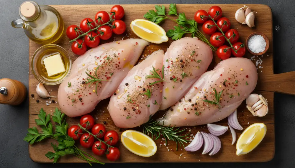 Juicy Baked Chicken Breasts 1