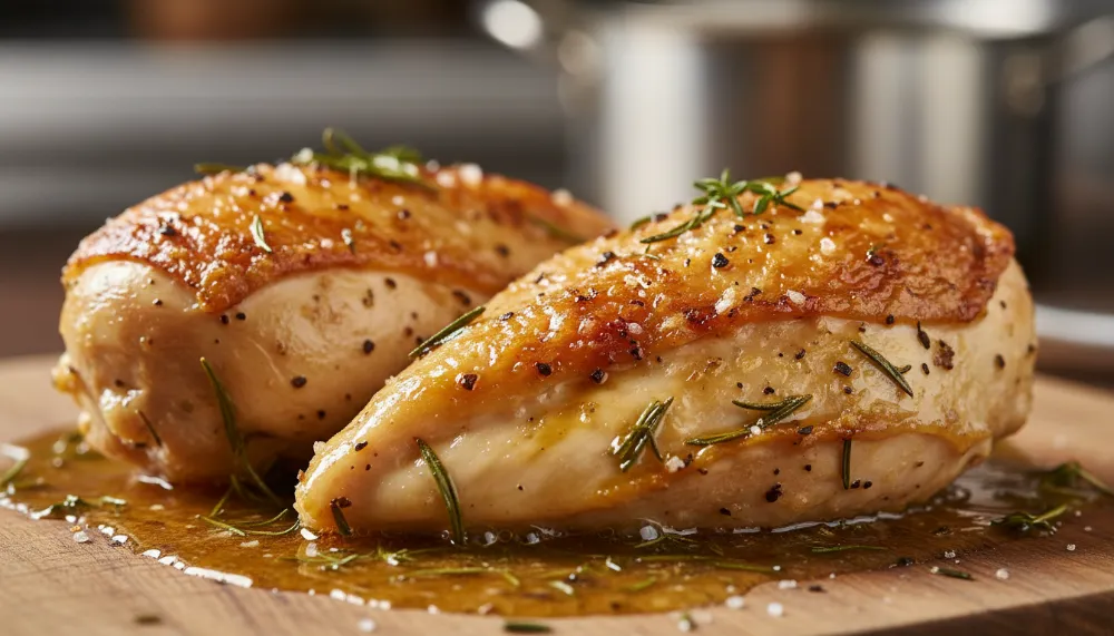 Juicy Baked Chicken Breasts 2
