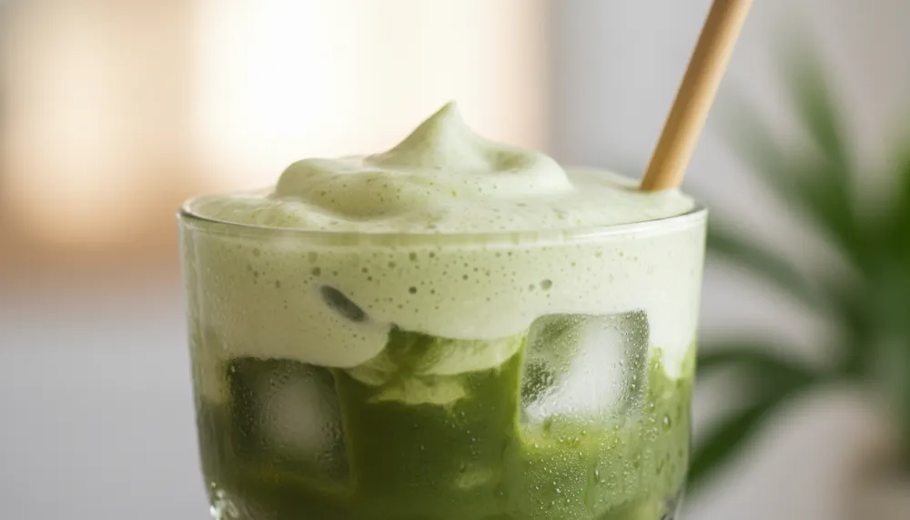 Keto Iced Matcha 2