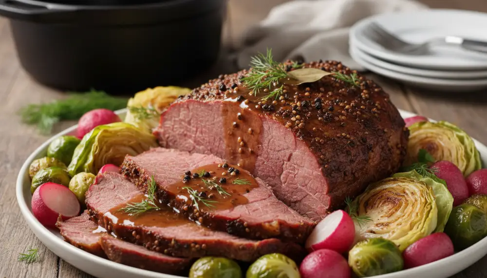 Keto Slow Cooker Corned Beef 0