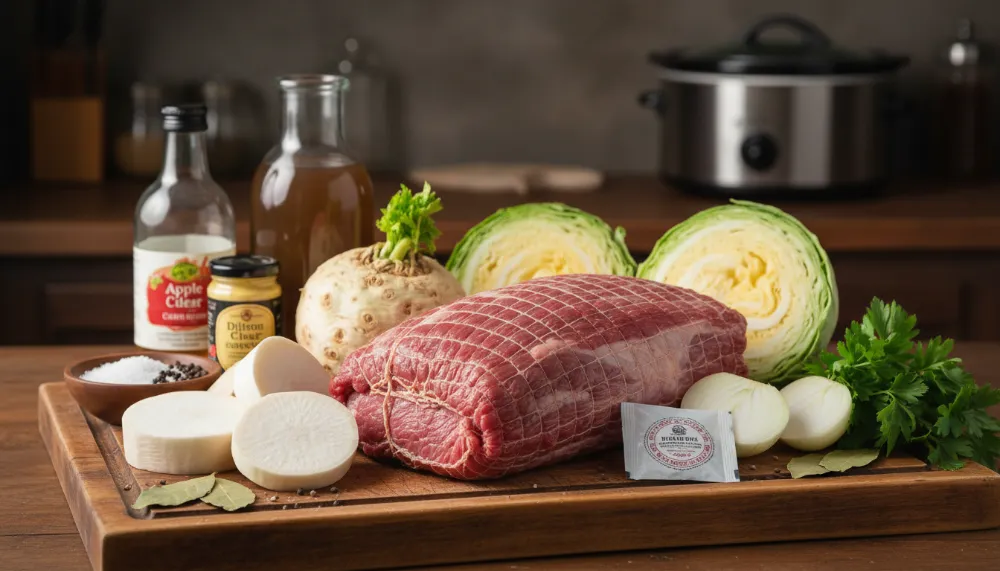 Keto Slow Cooker Corned Beef 1