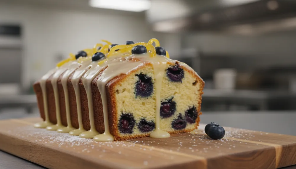 Home 2 Lemon Blueberry Loaf Cake with Lemon Glaze 0