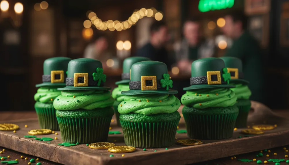 Leprechaun Hat Cupcakes 0