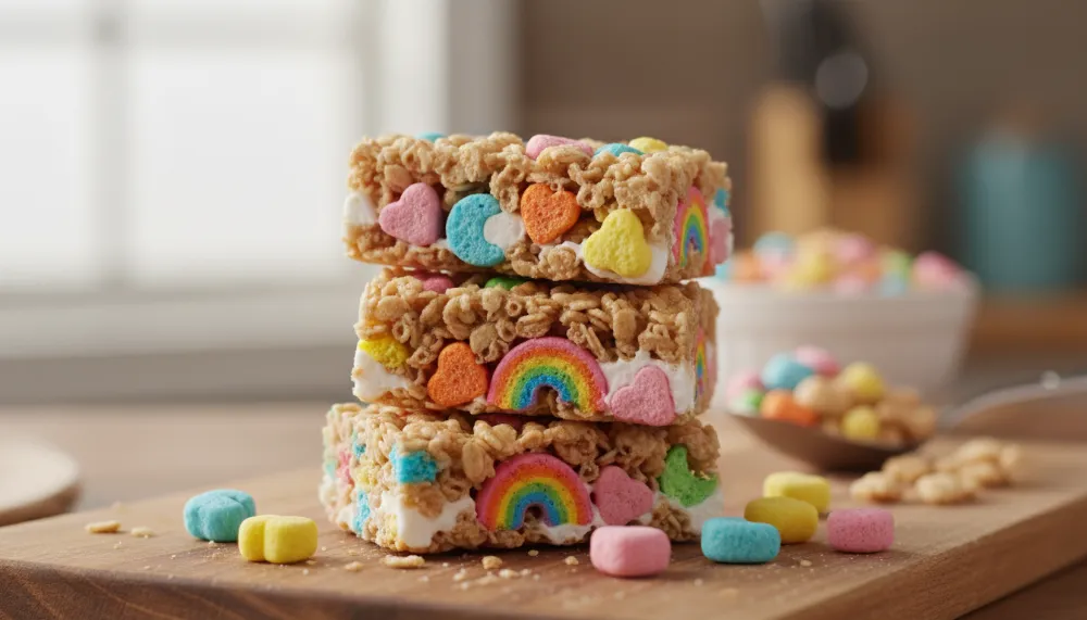 Lucky Charms Treats 0