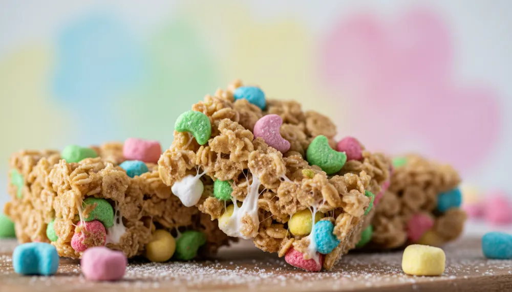 Lucky Charms Treats 1