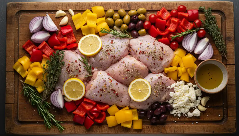 Ultimate Mediterranean Sheet Pan Chicken: The Definitive Professional Guide 2 Mediterranean Sheet Pan Chicken 1