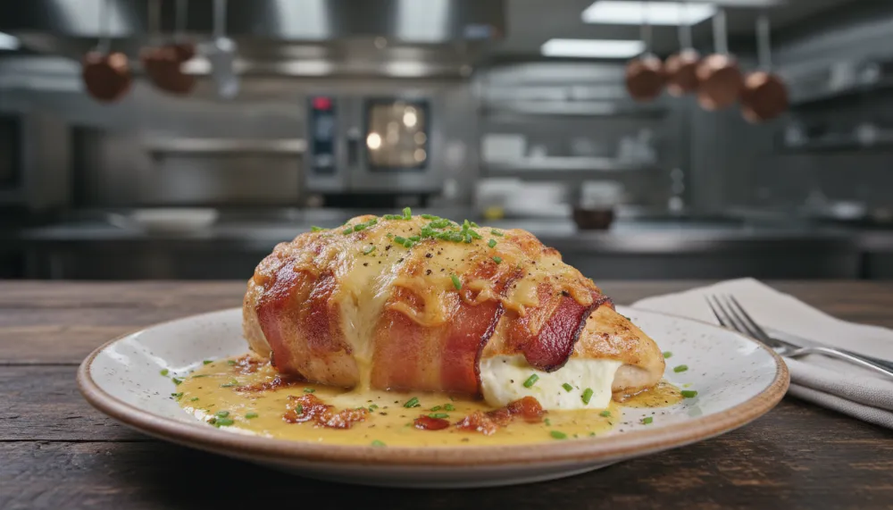 Million Dollar Baked Chicken Breast Recipe with Cream Cheese Bacon 0