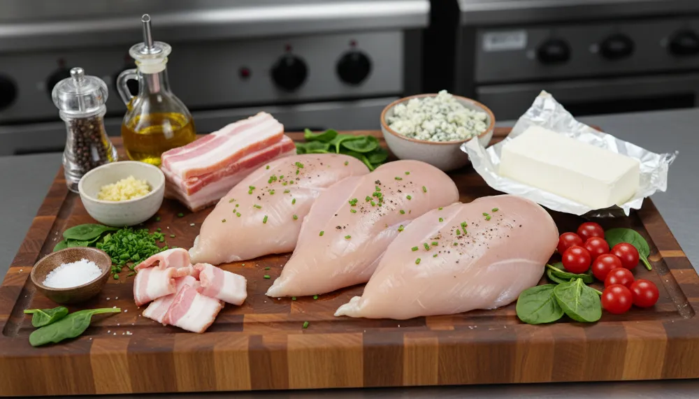 Million Dollar Baked Chicken Breast Recipe with Cream Cheese Bacon 1