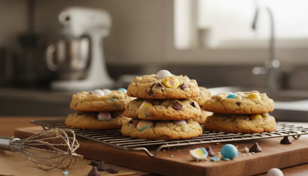 Home 1 Mini Egg Chocolate Chip Cookies 0