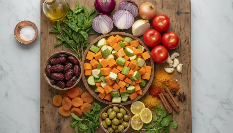 Moroccan Vegetable Stew 1