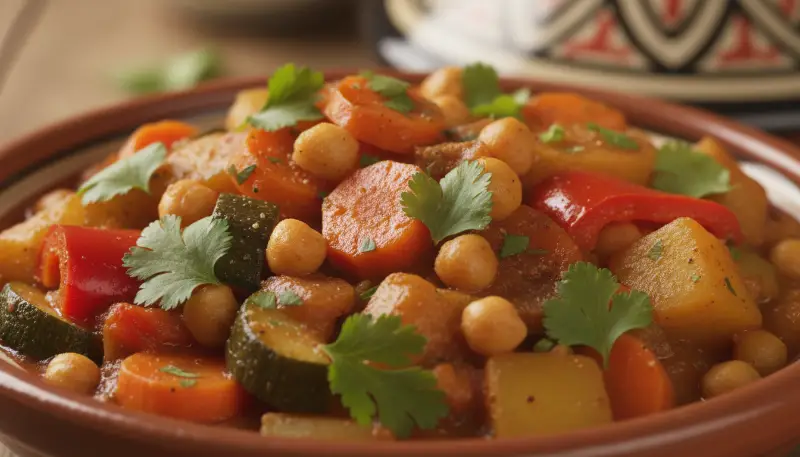Moroccan Vegetable Stew 2