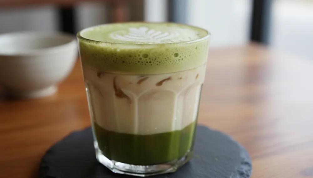 Oat Milk Matcha Latte 2