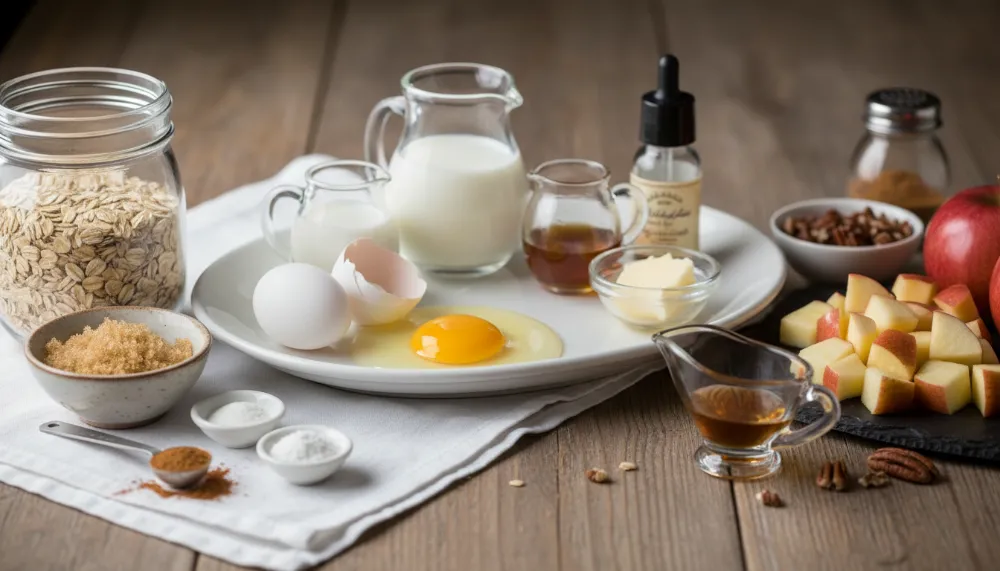 Oatmeal Apple Breakfast Bake CookTune 1