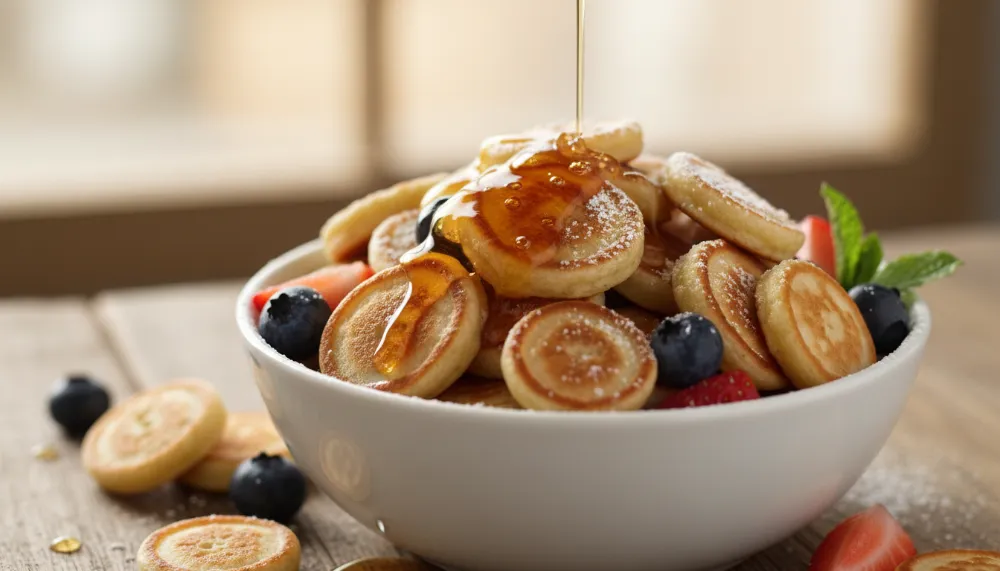 Pancake Cereal Breakfast Ideas 2