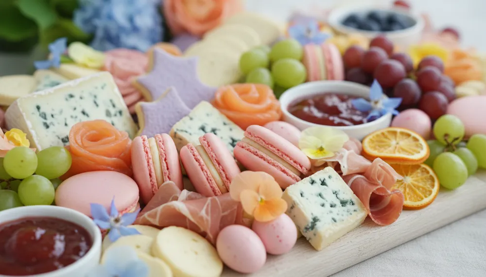 Pastel Spring Brunch Charcuterie 2