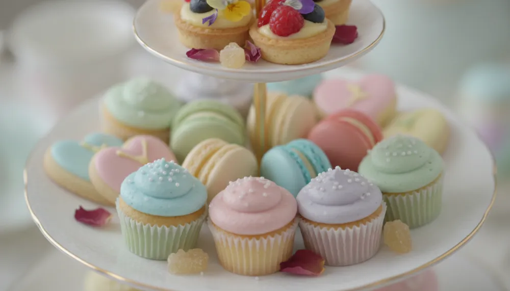 Pastel Tea Party Platter 2