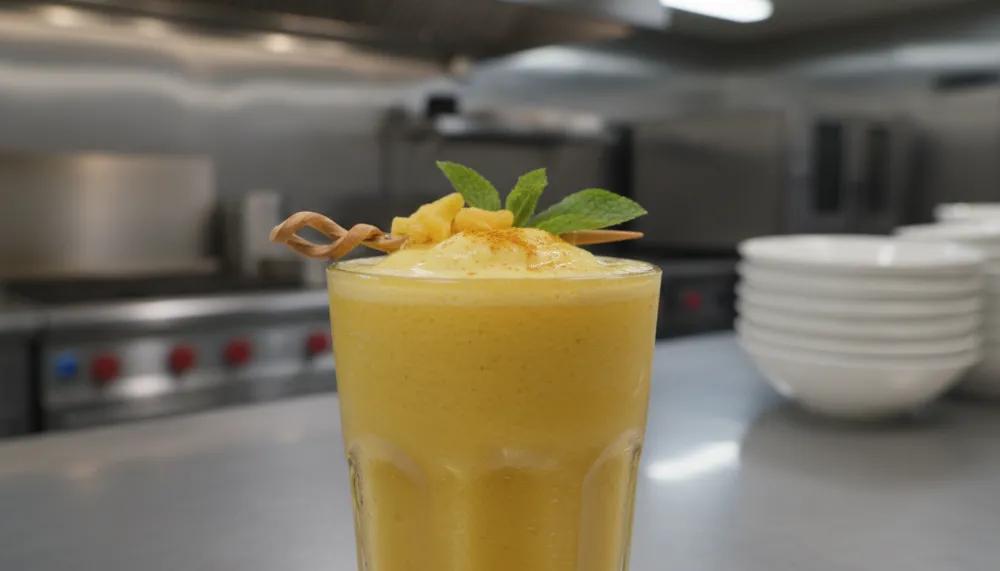 Pineapple Turmeric Smoothie 0
