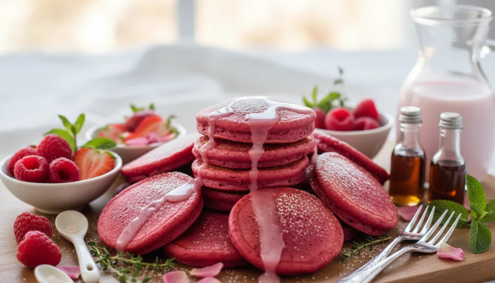 Pink Pancake Breakfast Board 2